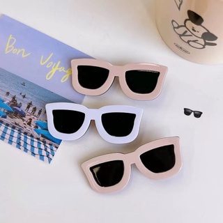 🌸🌸Kẹp Tóc Hình Mắt Kính Dễ Thương Phong Cách Nhật Hàn