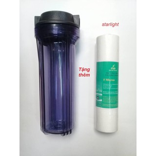 Cốc lọc nước số 1 dùng cho các loại máy lọc nước RO ,tặng thêm lõi lọc nước số 1 RO
