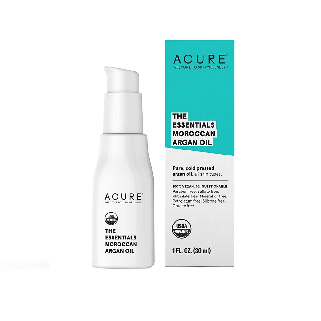 Dầu dưỡng Acure organics The essntial Moroccan Argan Oil