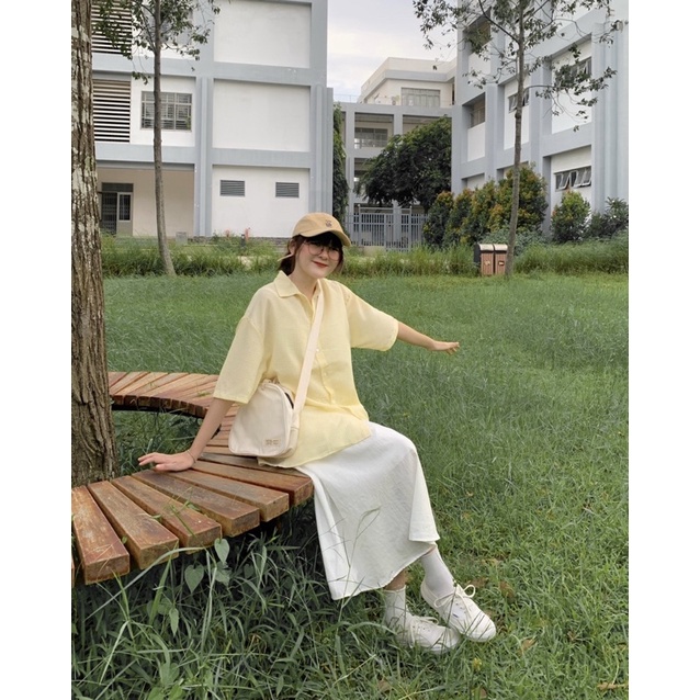 Túi Đeo Chéo Và Cầm Tay “O-nigiri Bag” Vải Canvas