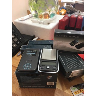 Cân Tiểu Ly Điện Tử 100g 0.01 APTP 445 Độ Chính Xác Cao