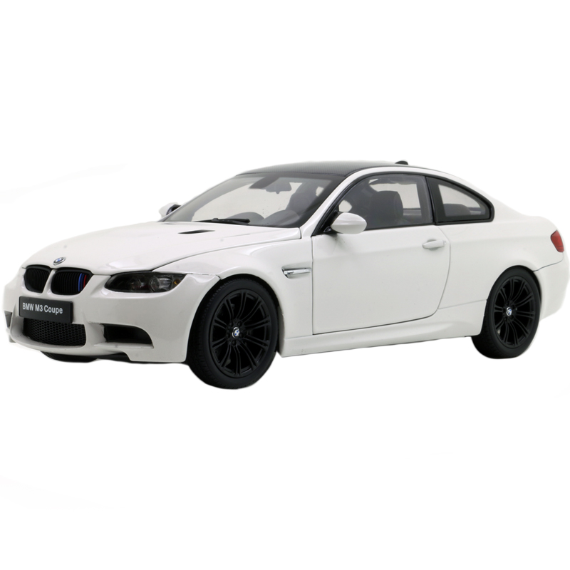 Mô hình xe hơi hoàn toàn hợp kim phiên bản quốc tế Coupe E92, mẫu xe M3 BMW 1:18, Kyosho keihan