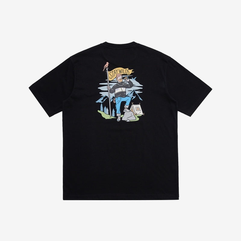 Áo thun Fila x Outdoor Hàn quốc