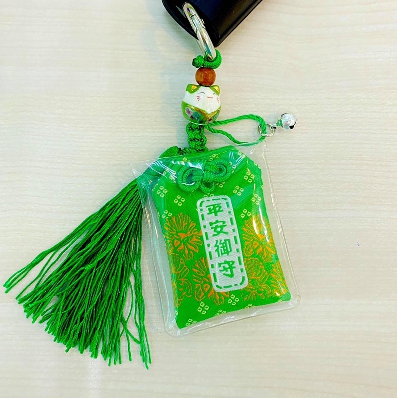 🌸 Móc khoá túi phước may mắn Omamori mixby Nhà Cỏ