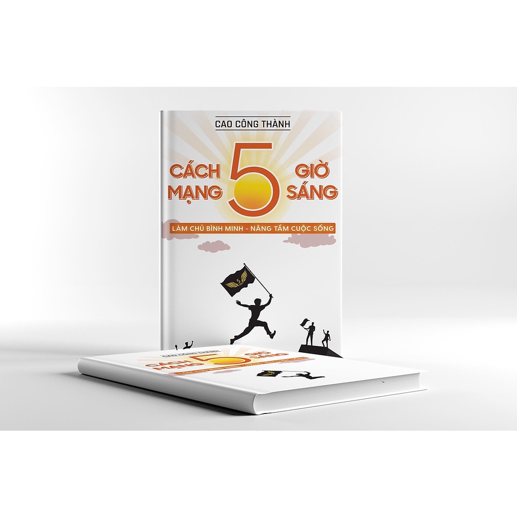 Sách Cách Mạng 5 Giờ Sáng Làm Chủ Bình Minh Nâng Tầm Cuộc Sống