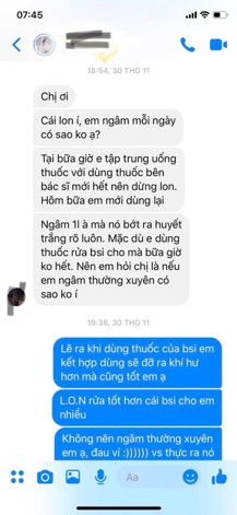 Dung dịch vệ sinh ALONA