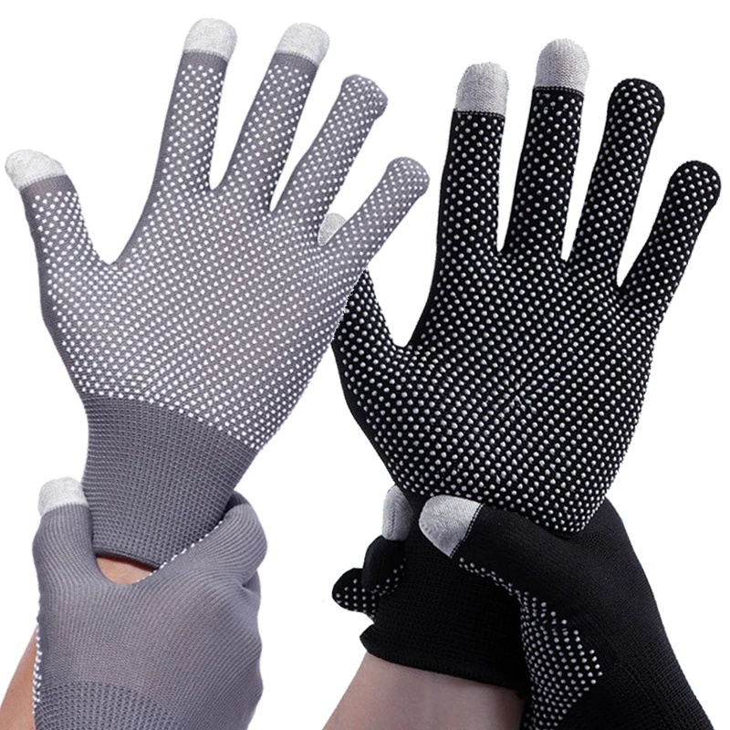 Găng Tay Gel Nylon Chống Trượt Hấp Thụ Mồ Hôi Chống Trượt Thông Dụng Tiện Lợi