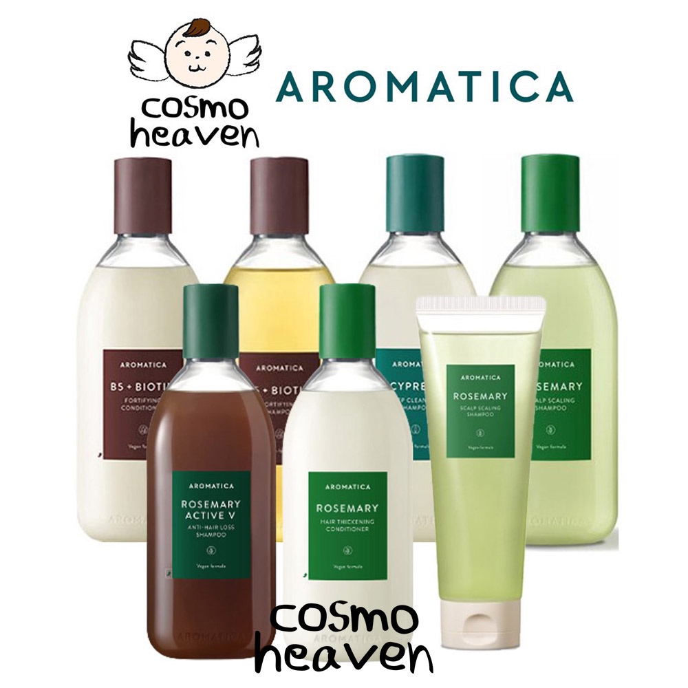 Dầu gội/ Dầu xả Aromatica chăm sóc tóc và da đầu phiên bản 2021