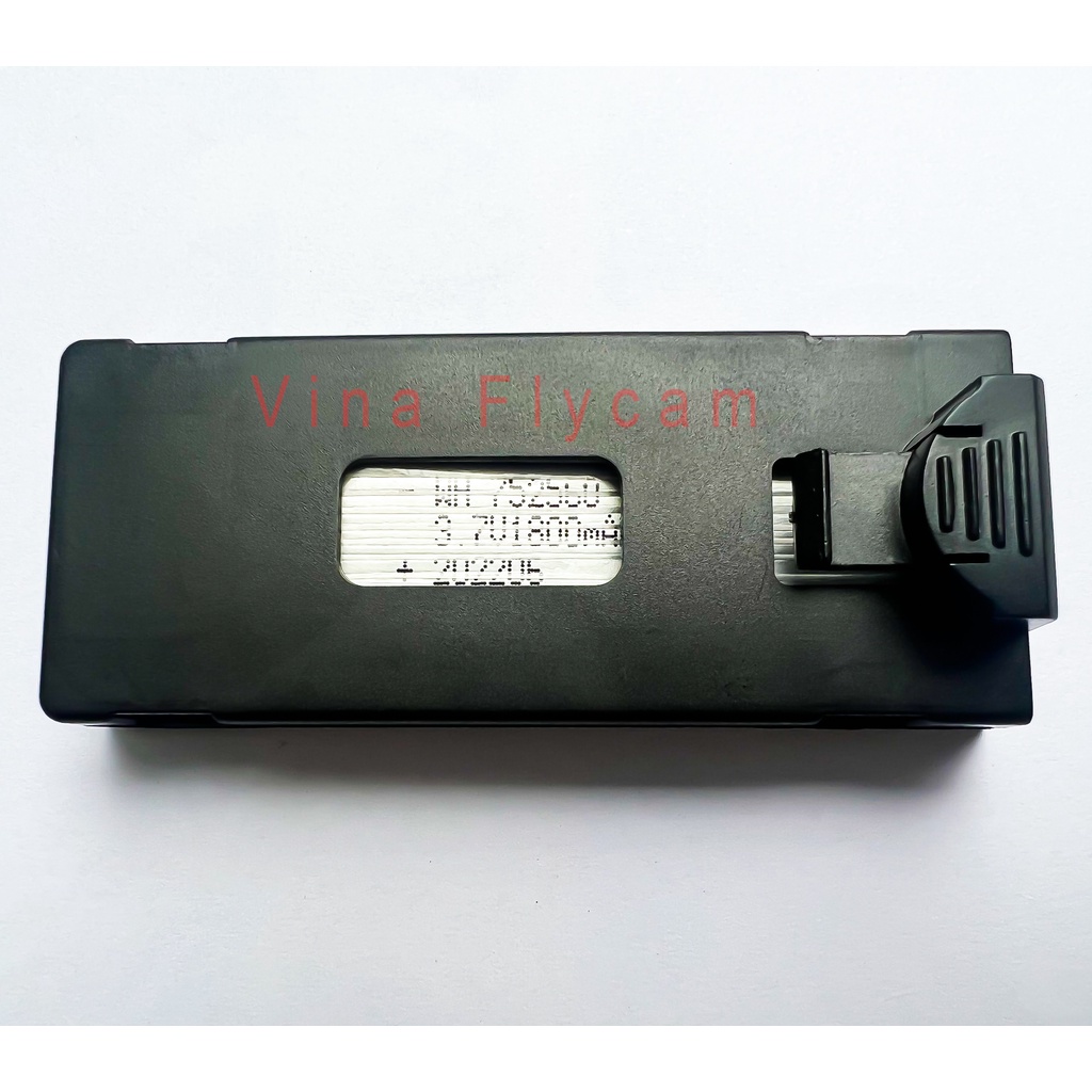Pin Flycam E88, E99,P8,F189,KY907,S2-Pro,S2,S5 Flycam Mini, Dung lượng 1800mAh 3,7V - Hàng zin chính hãng, mới 100%.