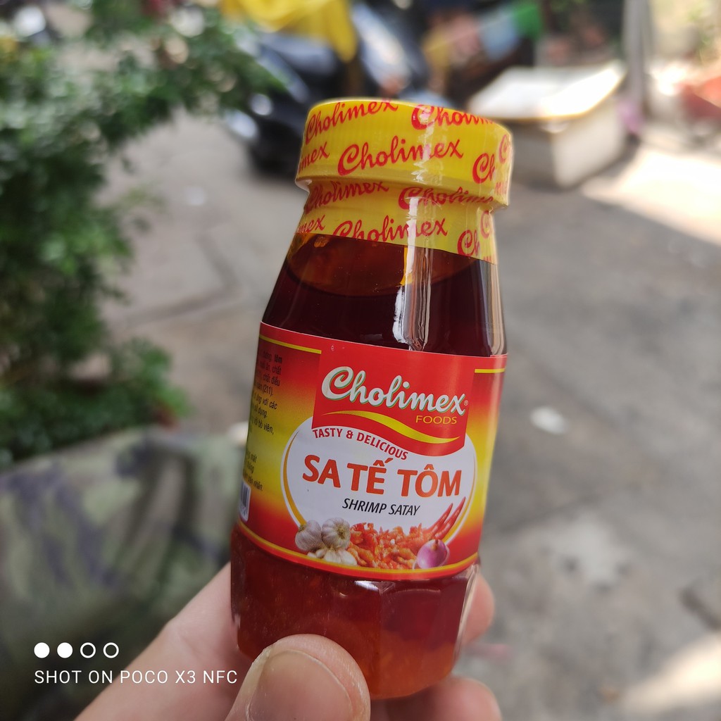 Sa tế tôm Cholimex 90g