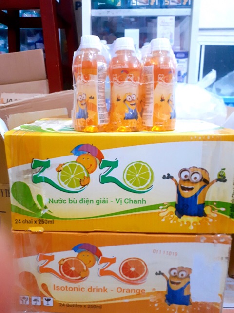 Nước bù điện giải ZOZO | BigBuy360 - bigbuy360.vn