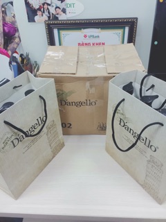 Cặp gội xả Dangello