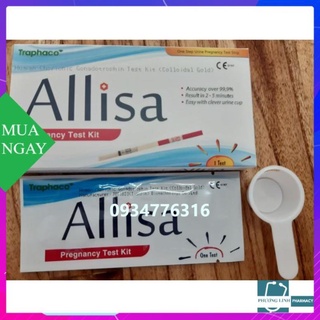 ✅ QUE THỬ THAI ALLISA
