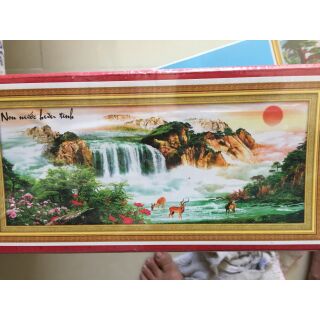 Tranh đá phong cảnh DF079