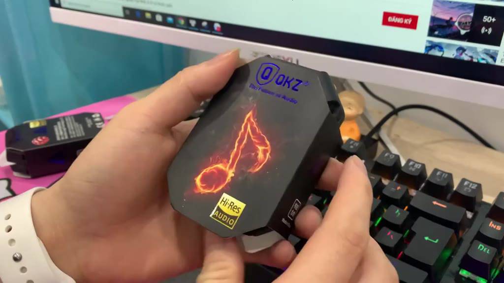 Tai nghe nhét tai ZIYOU AK9 PRO có dây,SUPER BASS cực khủng,nghe nhạc,chơi game cực tốt ,chống ồn tốt | BigBuy360 - bigbuy360.vn