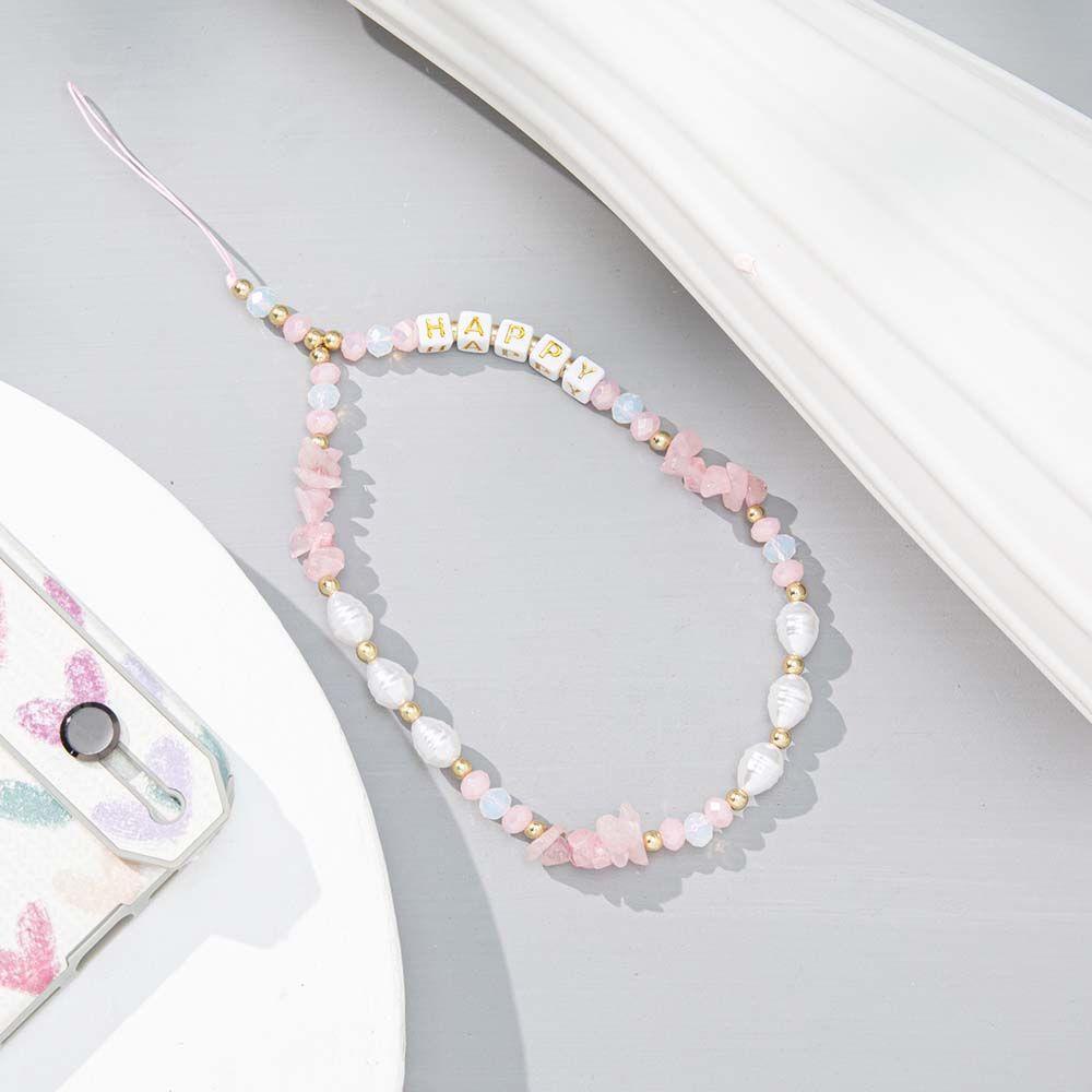Dây Đeo Điện Thoại Chống Thất Lạc In Logo Balenciages Thời Trang Cho Nữ