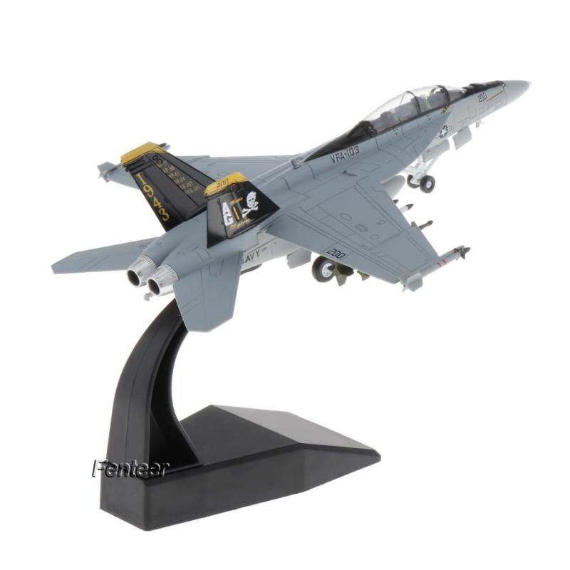 Mô hình máy bay chiến đấu mỹ F / A-18 tỉ lệ 1: 100