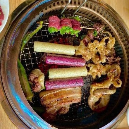 SET CƠM LAM NGŨ SẮC THƠM, NGỌT KÈM MUỐI VỪNG - THUCPHAMNUONGFOOD