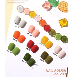 Sơn Gel AS RED | Mã  AML | Vàng Xanh