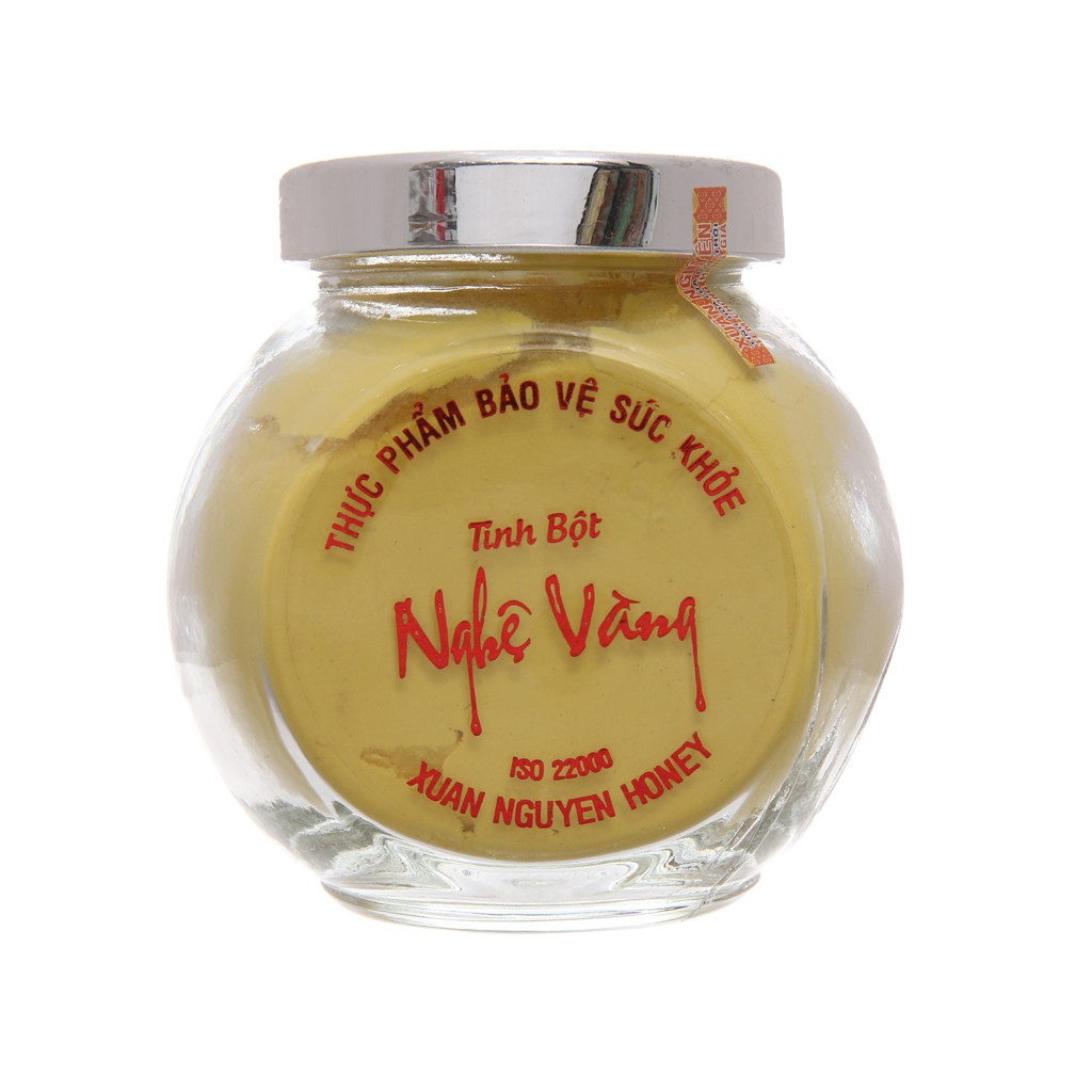 Tinh bột nghệ vàng Xuân Nguyên hũ 160g