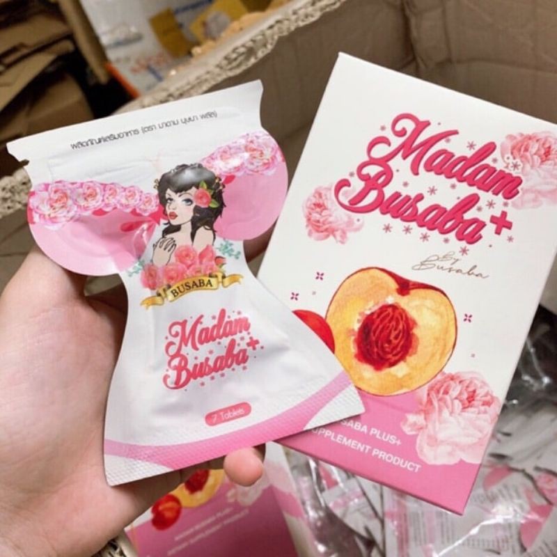 Nở Ngực VÀ Se khít khử Mùi MADAM BUSABA THÁI LAN | Thế Giới Skin Care