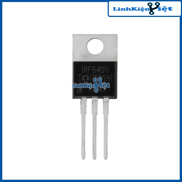 Sản phẩm MOSFET IRF640N TO-220 18A 200V N-CH