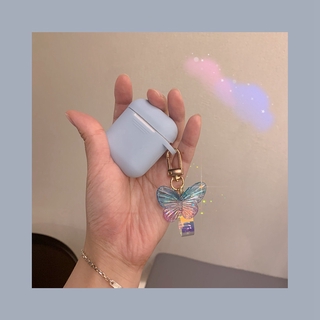 🔥AirPods Pro 4 Case 🔥Vỏ Đựng Bảo Vệ Hộp Sạc Tai Nghe Airpods 1 / 2 Hình Bướm 3 4 12 Mini 4 Pro