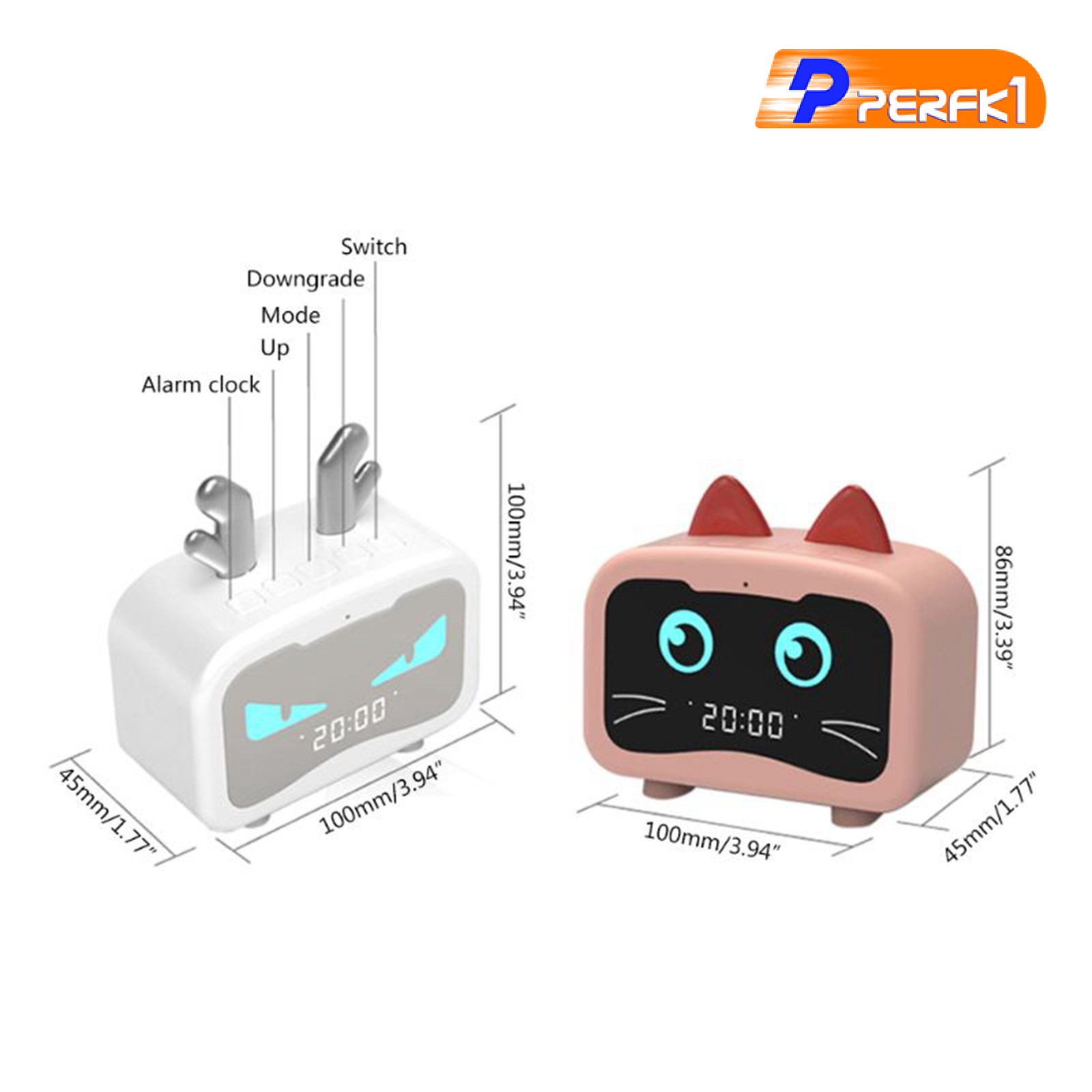 Loa Bluetooth Không Dây Tích Hợp Fm / Đồng Hồ Báo Thức