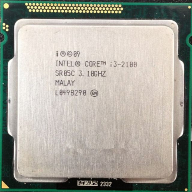 chip sử lý core i3-2100,2120,....