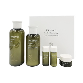 Bộ Dưỡng Da INNISFREE Olive Real Skin Care Set