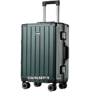 Vali nhựa khóa sập khung nhôm size 20 / 24 ing