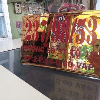Bảng số nhà công ty inox