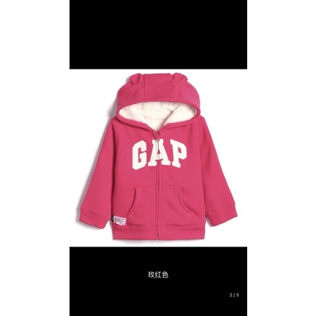 Áo khoác ấm tai gấu gap