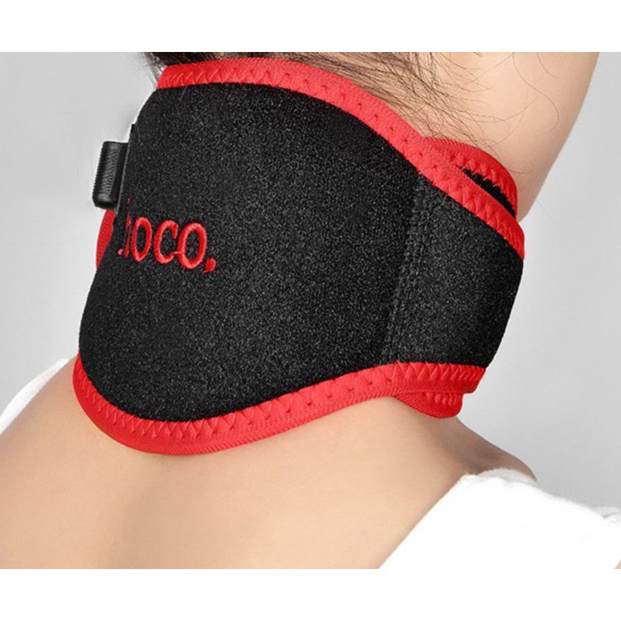 Đai mát xa massge bụng eo cổ lưng HOCO chính hãng bảo vệ sức khoẻ an toàn chữa bệnh thoái hoá đau lưng xịn giá rẻ bền