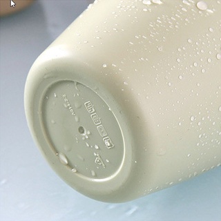 Ly nhựa đánh răng nhiều màu [350ml] [Nhựa PP]