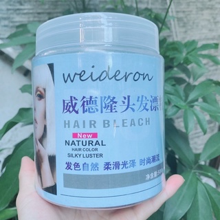 Bột Tẩy Tóc Lụa Silky Luster Weideron Cao Cấp 500g