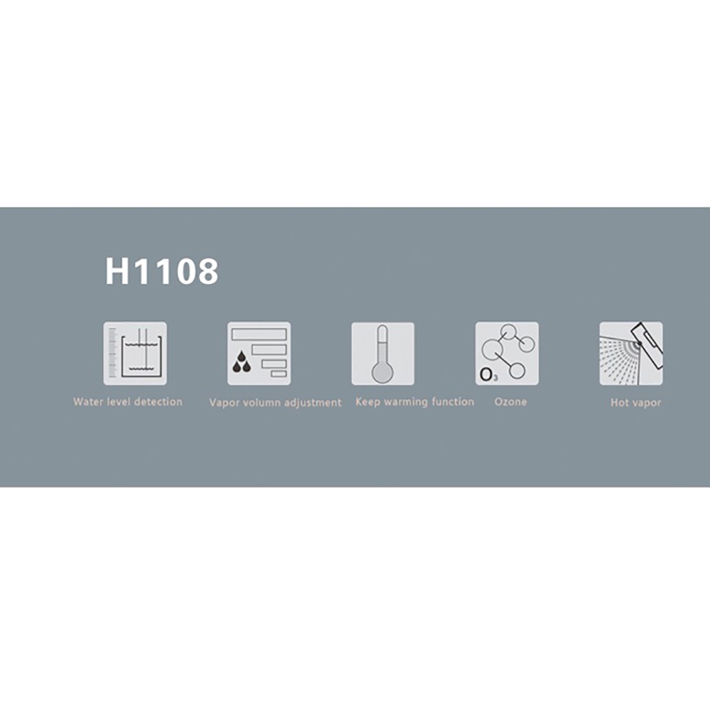 Máy Xông Mặt Cao Cấp Sonia - Chuyên Dùng cho Spa H1108