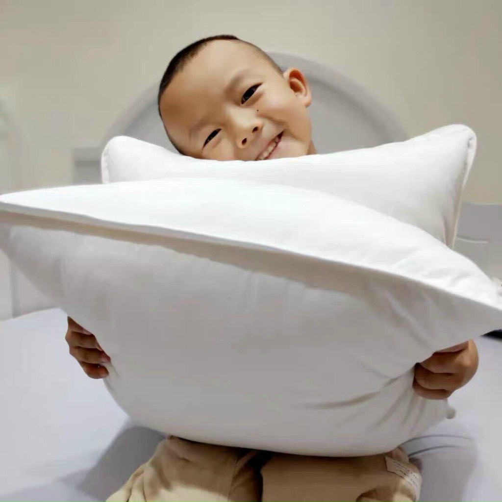 [RẺ VÔ ĐỊCH] Ruột gối đầu lông vũ hàng nhập khẩu - CHÍNH HÃNG