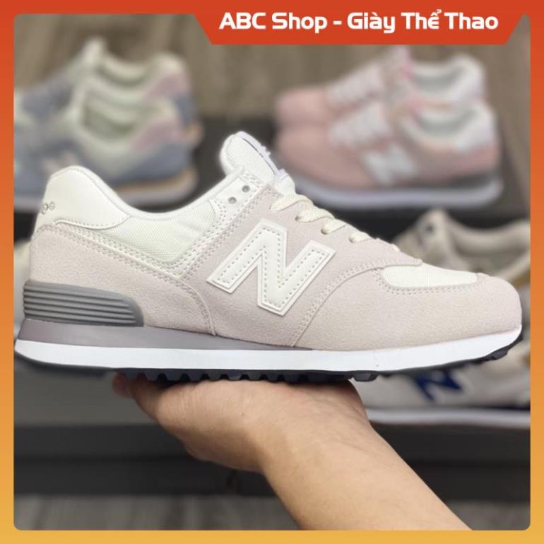 [FreeShip+ Hàng Xịn] Giày thể thao NB 574 các màu cao cấp . Giày New balance cổ thấp . Sneaker nam nữ Full box