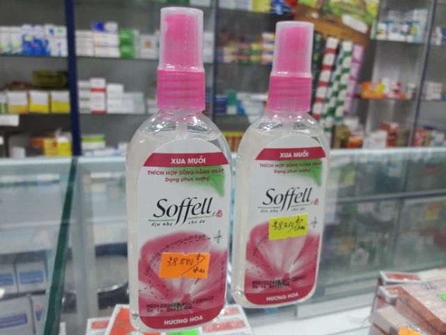 Soffell xịt muỗi 80ml