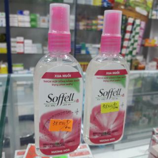 Soffell xịt muỗi 80ml