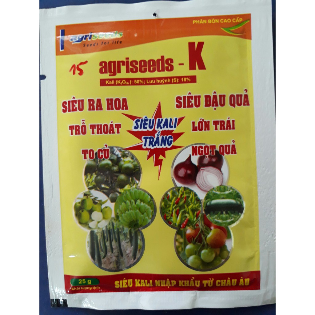 Siêu Kali trắng