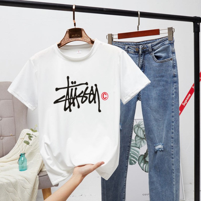 Áo thun nữ tay lỡ in chữ kiểu phông chất Cotton oversize form rộng cao cấp siêu dễ thương cực đẹp Giá Rẻ A03 | BigBuy360 - bigbuy360.vn