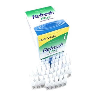 Nhỏ mắt Refresh Plus Tears hộp 100 tép 0.4ml