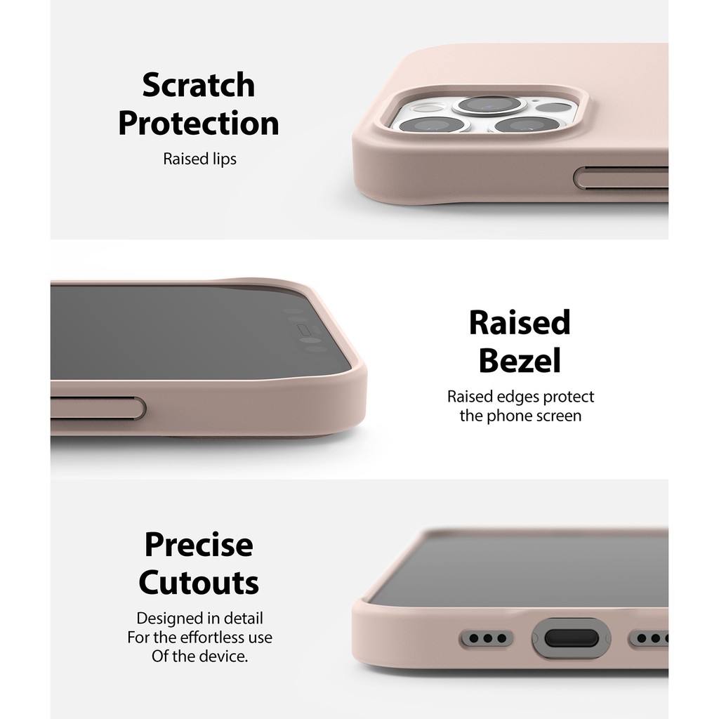 Ốp điện thoại TPU Ringke Air-S mềm chất lượng cao cho iPhone 12 mini 12 Pro Max