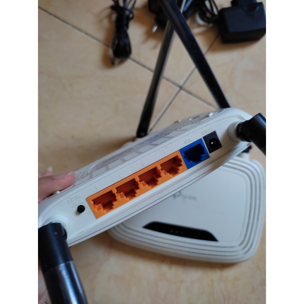 Cục Phát Wifi - Modem Wifi - Phát Wifi TPlink 841, TPlink 842 - Bộ Phát Wifi Cũ, Cục Phát Wifi Cài Sẵn Tên và Pass G