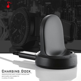 Wireless charger cradle dock for samsung gear sport/s2/s3/r720/r730/r732/r735