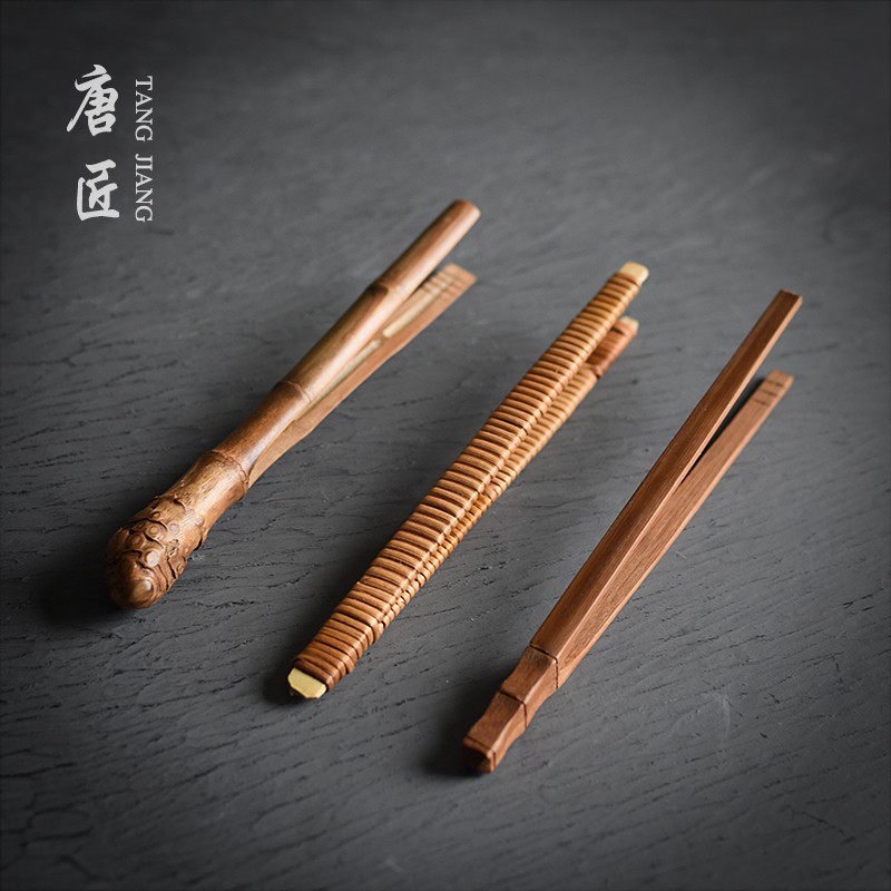 cốc uống trà bằng gỗ tre phong cách trung hoa