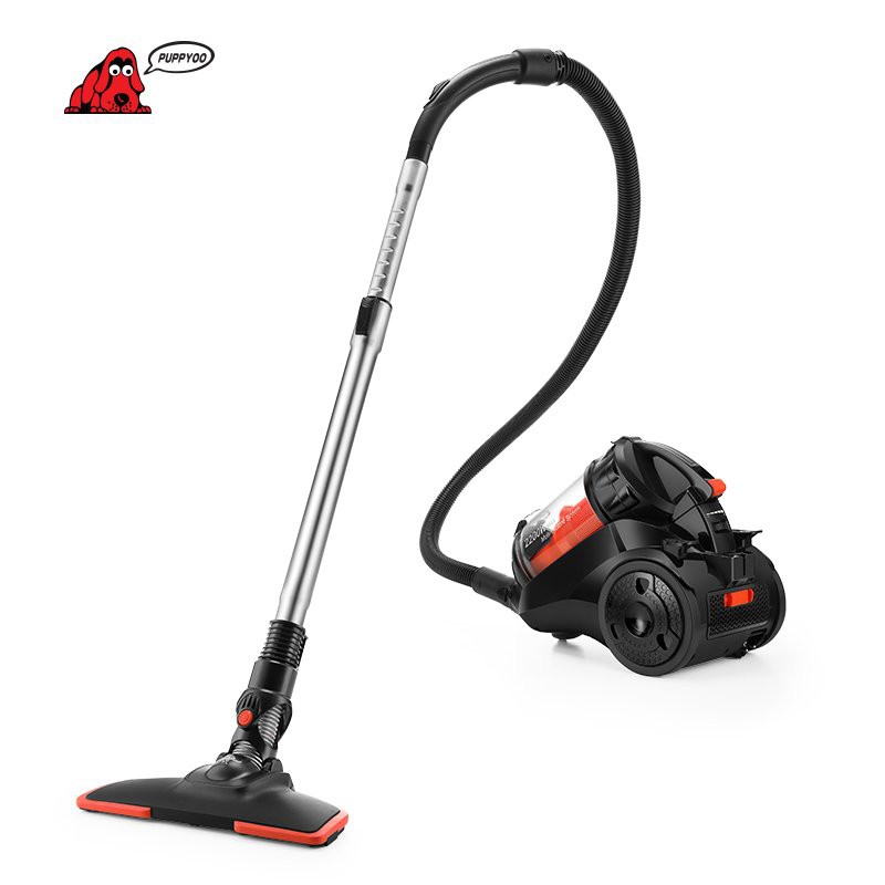Máy hút bụi gia đình PUPPYOO P9 PRO lực hút 2300Pa lọc được bụi mịn - Hàng chính hãng có bảo hành