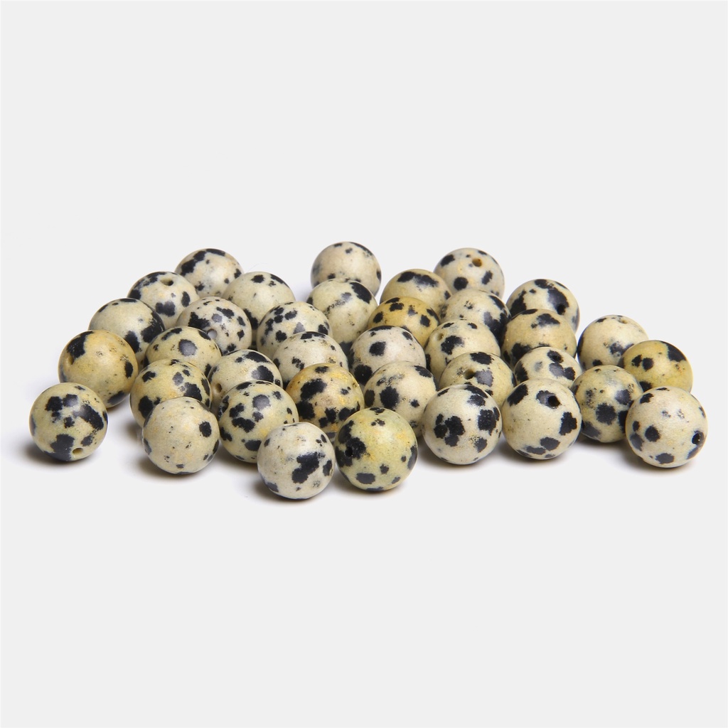 Chuỗi Hạt Đá Tự Nhiên Màu Đen Hình Quả Trứng Làm Trang Sức diy